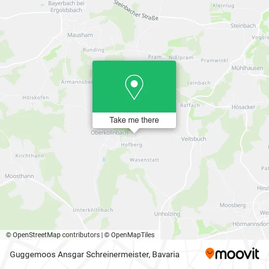 Карта Guggemoos Ansgar Schreinermeister