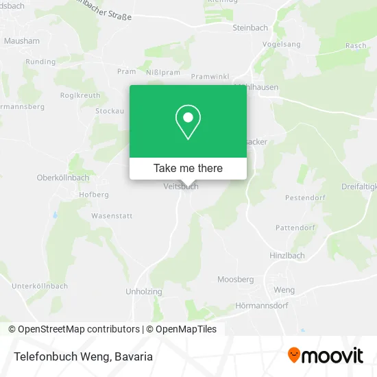 Карта Telefonbuch Weng