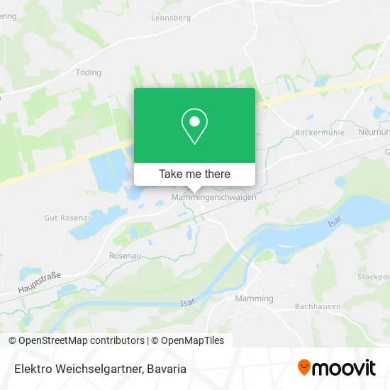 Карта Elektro Weichselgartner