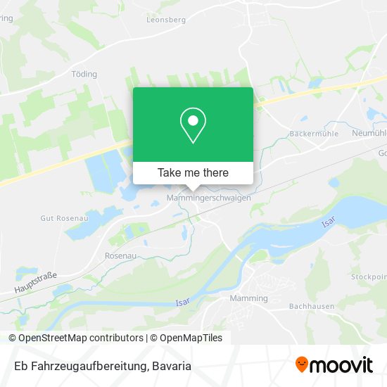 Eb Fahrzeugaufbereitung map