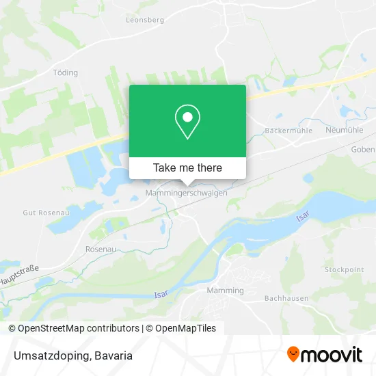 Карта Umsatzdoping