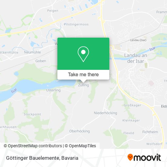 Göttinger Bauelemente map