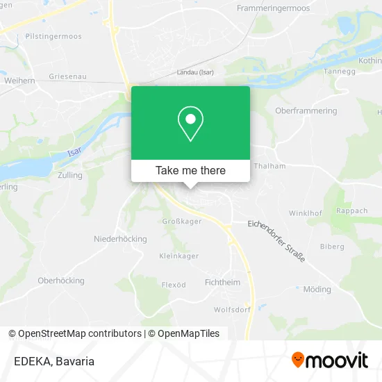 Карта EDEKA