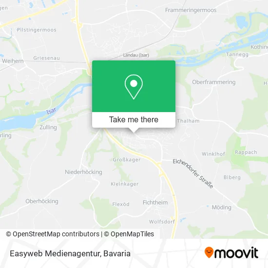 Карта Easyweb Medienagentur