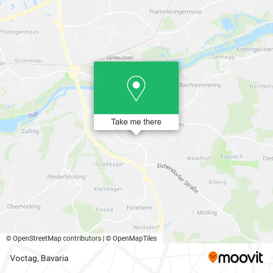 Карта Voctag