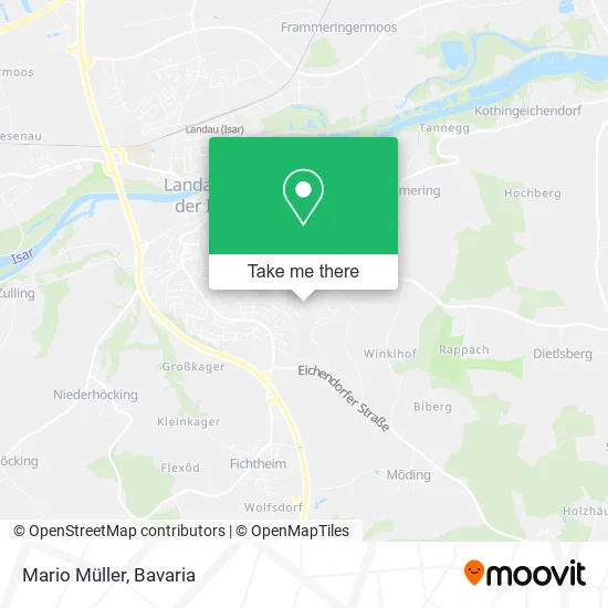 Карта Mario Müller