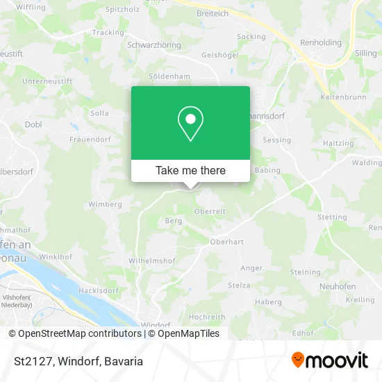 Карта St2127, Windorf