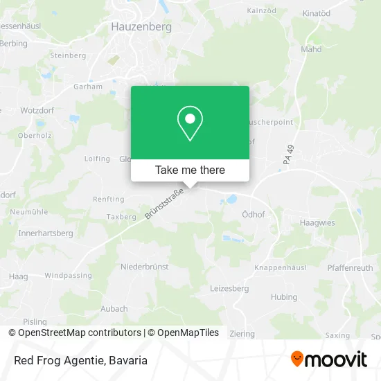 Карта Red Frog Agentie