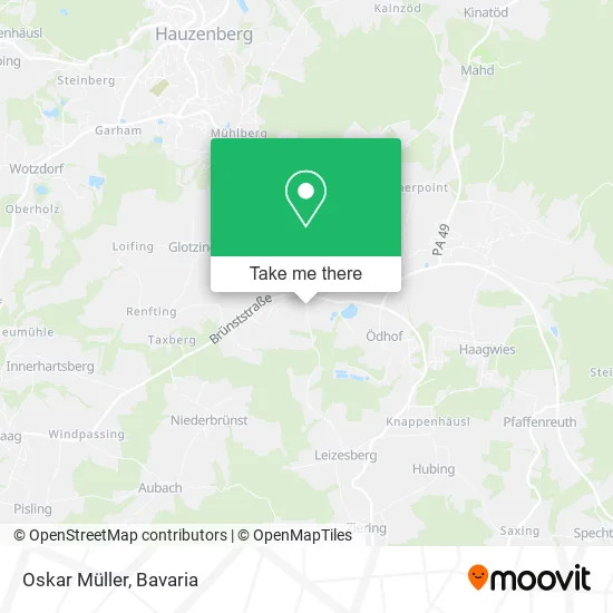 Карта Oskar Müller