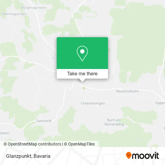 Карта Glanzpunkt