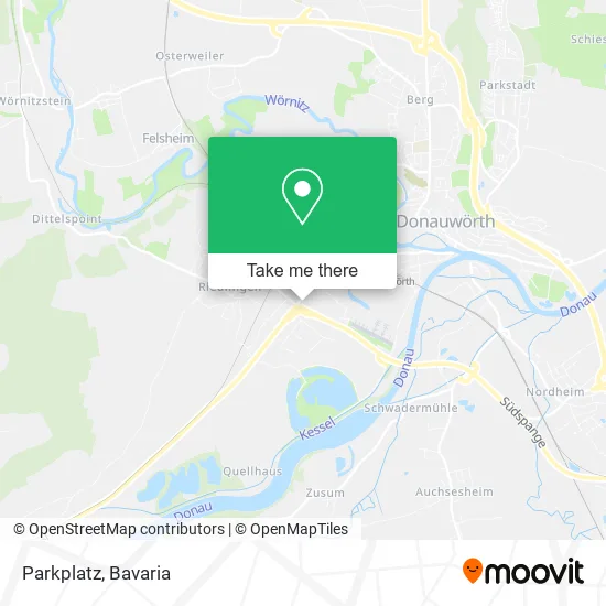 Карта Parkplatz