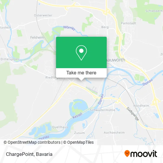 Карта ChargePoint