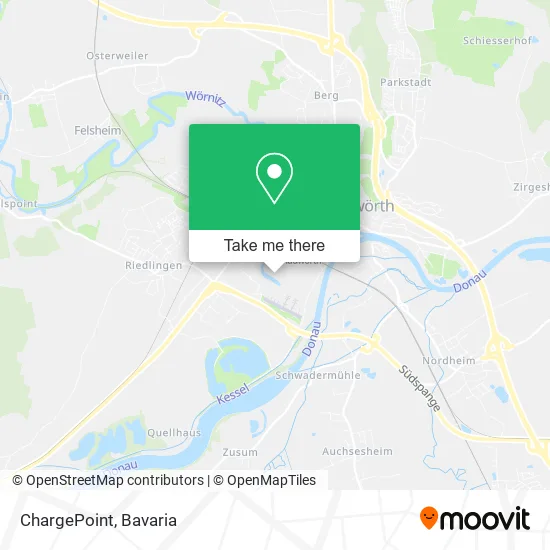 Карта ChargePoint