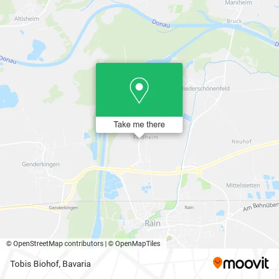 Карта Tobis Biohof