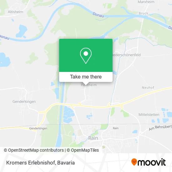 Карта Kromers Erlebnishof