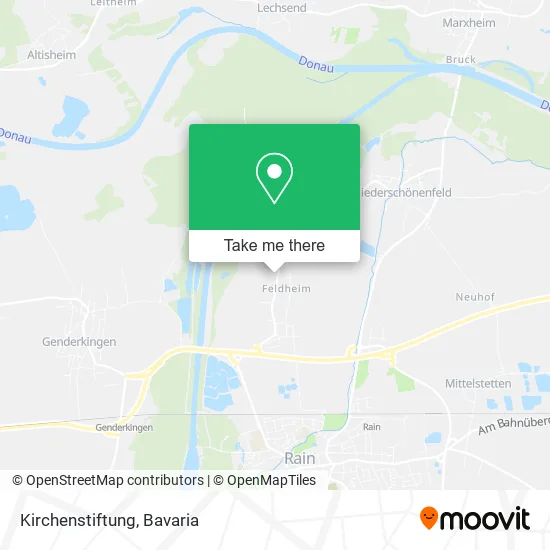 Карта Kirchenstiftung