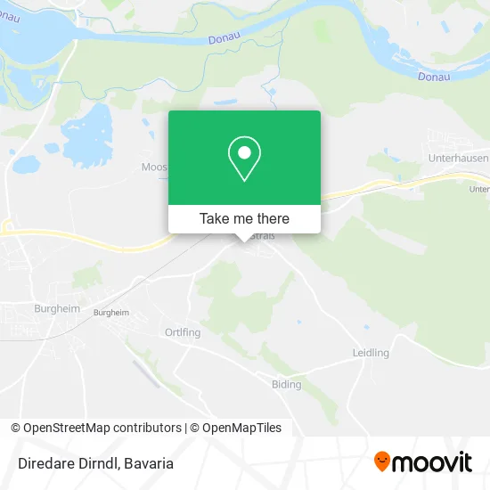 Карта Diredare Dirndl