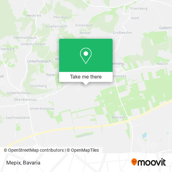 Карта Mepix