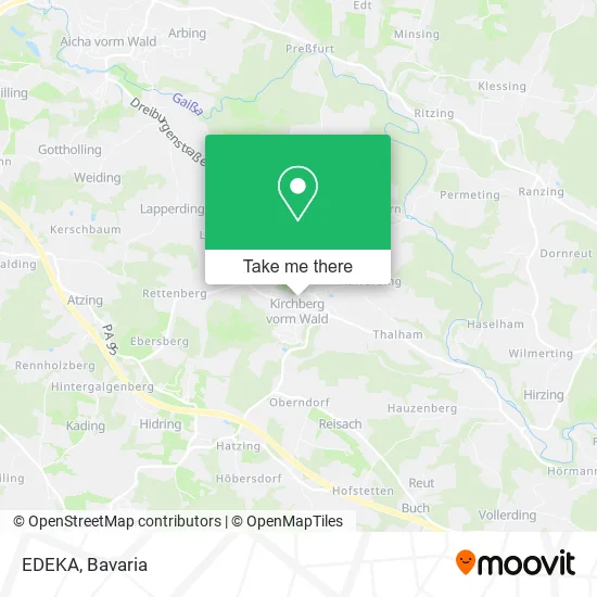 Карта EDEKA