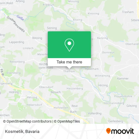 Карта Kosmetik