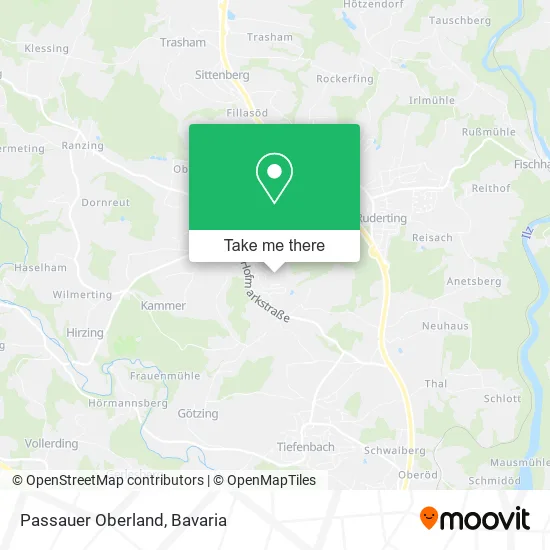Карта Passauer Oberland