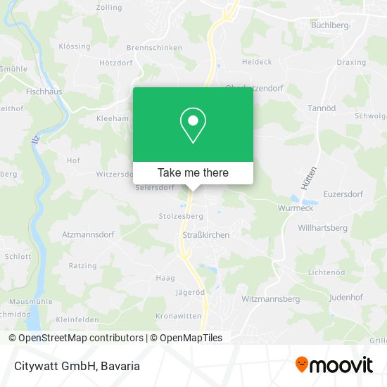 Citywatt GmbH map