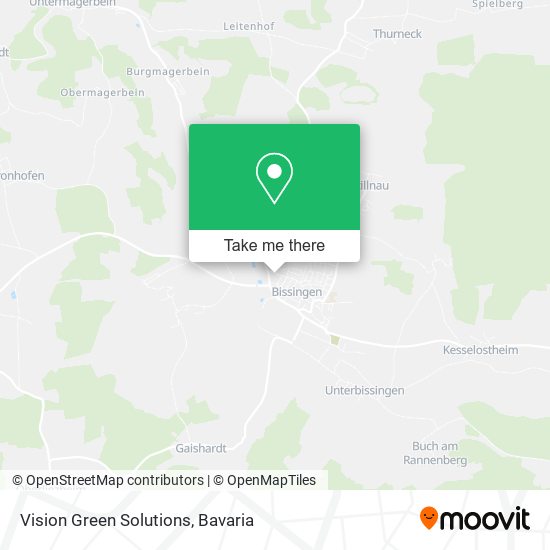 Vision Green Solutions map