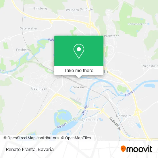 Карта Renate Franta