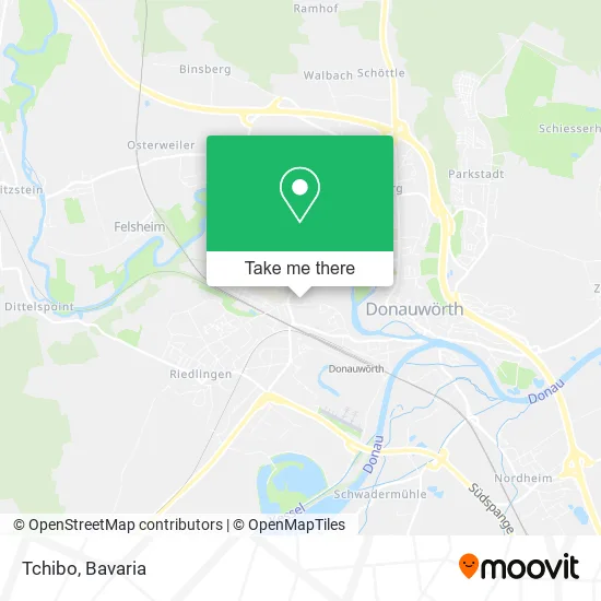 Карта Tchibo