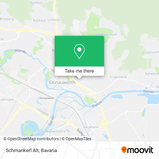 Карта Schmankerl Alt