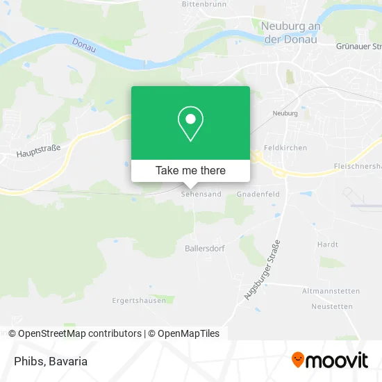 Карта Phibs