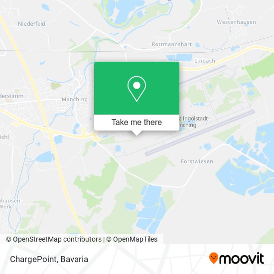 Карта ChargePoint