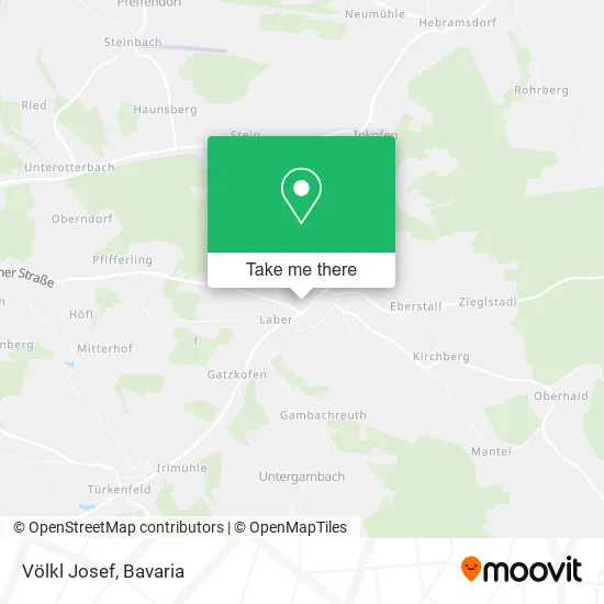 Карта Völkl Josef