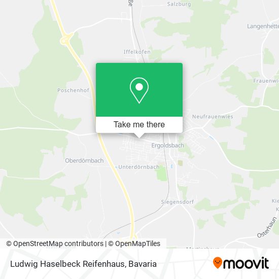 Ludwig Haselbeck Reifenhaus map