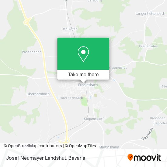 Josef Neumayer Landshut map