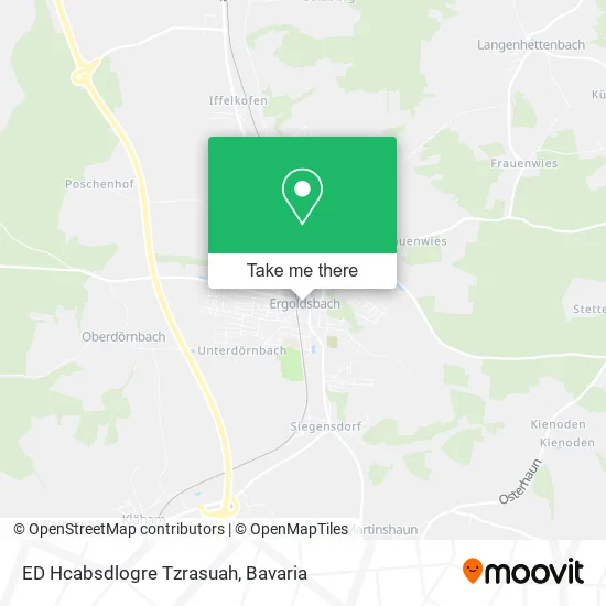 Карта ED Hcabsdlogre Tzrasuah