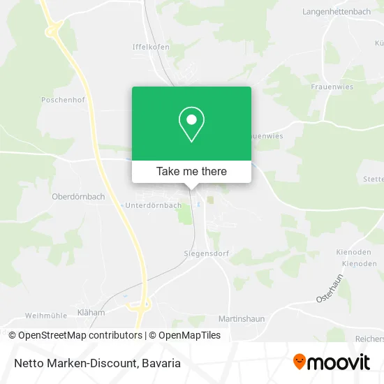 Карта Netto Marken-Discount