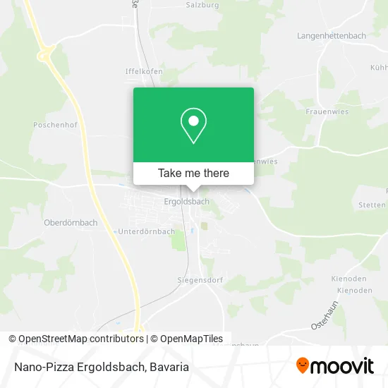 Карта Nano-Pizza Ergoldsbach