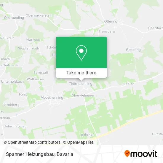 Карта Spanner Heizungsbau