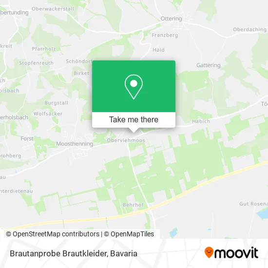 Карта Brautanprobe Brautkleider