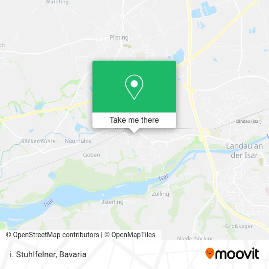 Карта i. Stuhlfelner