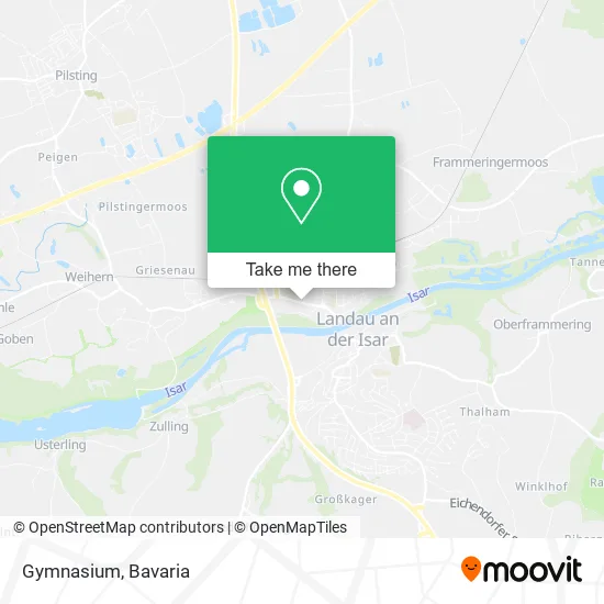 Карта Gymnasium