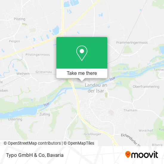 Карта Typo GmbH & Co