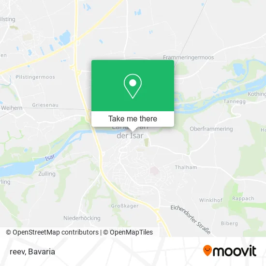 Карта reev