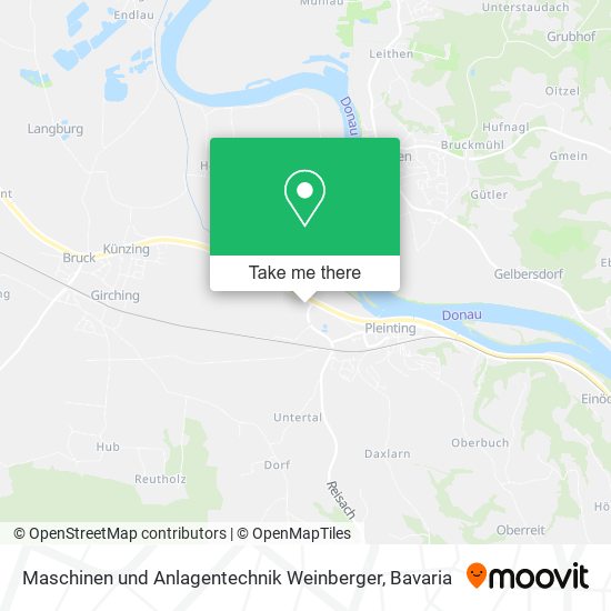 Maschinen und Anlagentechnik Weinberger map