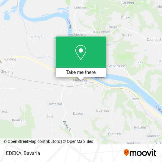 EDEKA map