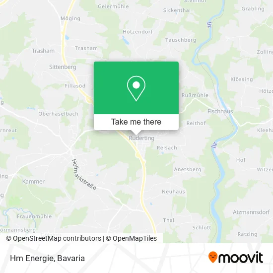 Карта Hm Energie