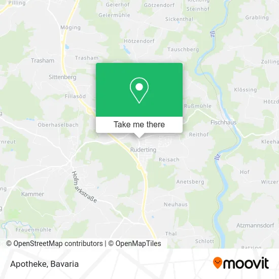 Карта Apotheke