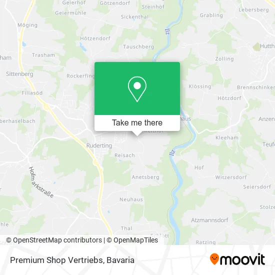 Карта Premium Shop Vertriebs