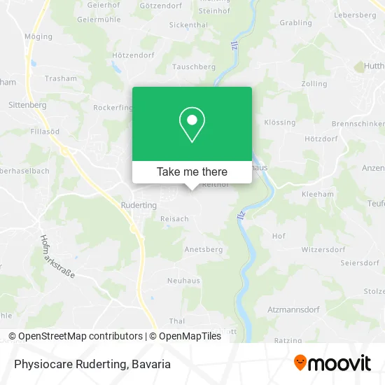 Карта Physiocare Ruderting